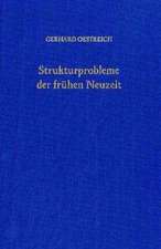 Strukturprobleme der frühen Neuzeit