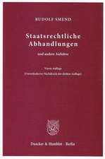 Staatsrechtliche Abhandlungen