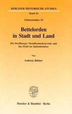 Bettelorden in Stadt und Land