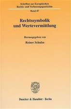 Rechtssymbolik und Wertevermittlung