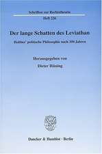 Der lange Schatten des Leviathan