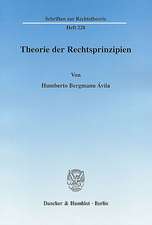 Theorie der Rechtsprinzipien