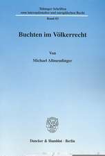 Buchten im Völkerrecht