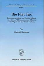 Die Flat Tax