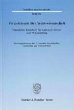 Vergleichende Strafrechtswissenschaft