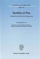 Iustitia et Pax