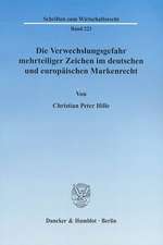 Die Verwechslungsgefahr mehrteiliger Zeichen im deutschen und europäischen Markenrecht