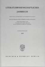 Literaturwissenschaftliches Jahrbuch Band 50