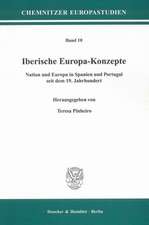 Iberische Europa-Konzepte