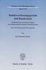 Bundesverfassungsgericht und Bundesstaat