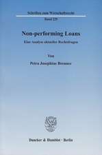 Non-performing Loans