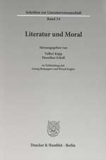 Literatur und Moral