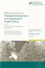 National Criminal Law in a Comparative Legal Context. Vol. 2.1.