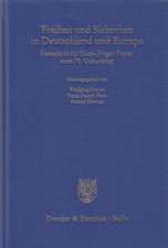 Freiheit und Sicherheit in Deutschland und Europa
