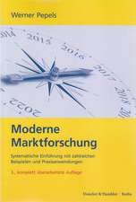 Moderne Marktforschung