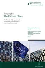 Zhao, C: ICC and China.