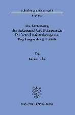 Die Umsetzung des Authorised OECD Approach: Die betriebsstättenbezogenen Regelungen des § 1 AStG.