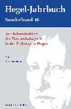 Zur Rekonstruktion des Verstandesbegriffs in der Philosophie Hegels.