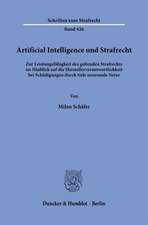 Artificial Intelligence und Strafrecht.