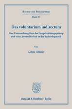 Das voluntarium indirectum