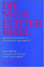 Einleitung in das Neue Testament