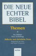 Themen / Jüdische und christliche Feste