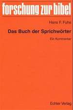 Das Buch der Sprichwörter