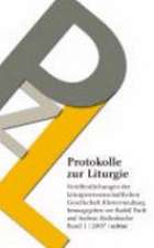 Protokolle zur Liturgie