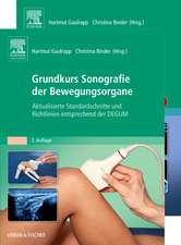 Gaulrapp, Grund- und Aufbaukurs Sonographie