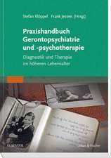 Praxishandbuch Gerontopsychiatrie und -psychotherapie