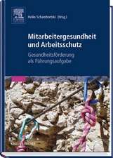 Mitarbeitergesundheit und Arbeitsschutz