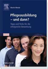 Pflegeausbildung - und dann?