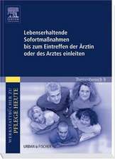 Lebenserhaltende Sofortmaßnahmen bis zum Eintreffen der Ärztin oder des Arztes einleiten