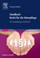 Handbuch Recht für die Altenpflege