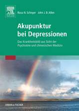 Akupunktur bei Depressionen