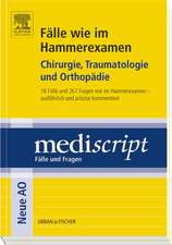 Fälle wie im Hammerexamen Chirurgie, Traumatologie und Orthopädie