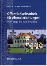 Öffentlichkeitsarbeit für Alteneinrichtungen