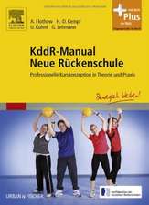 KddR-Manual Neue Rückenschule