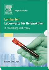 Lernkarten Laborwerte für Heilpraktiker