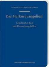 Das Markusevangelium