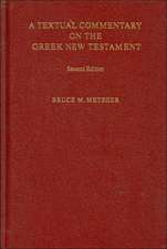 Textual Commentary Greek NT: Parallel Pericopes - Special Volume Regarding the Synoptic Gospels