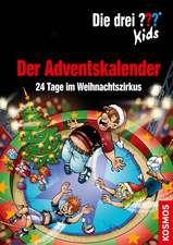 Die drei ??? Kids Adventskalender 9 (drei Fragezeichen)