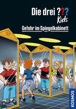 Die drei ??? Kids, 91, Gefahr im Spiegelkabinett