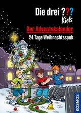 Blanck, U: Die drei ??? Kids, Der Adventskalender