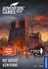 Adventure Games® - Books: Die Wölfe von Paris