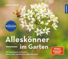 Alleskönner im Garten