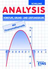 Analysis. Einführungs- und Qualifikationsphase: Schulbuch