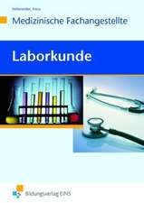 Laborkunde - Medizinische Fachangestellte