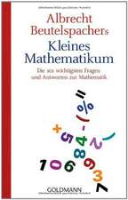 Albrecht Beutelspachers kleines Mathematikum