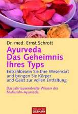 Ayurveda. Das Geheimnis Ihres Typs